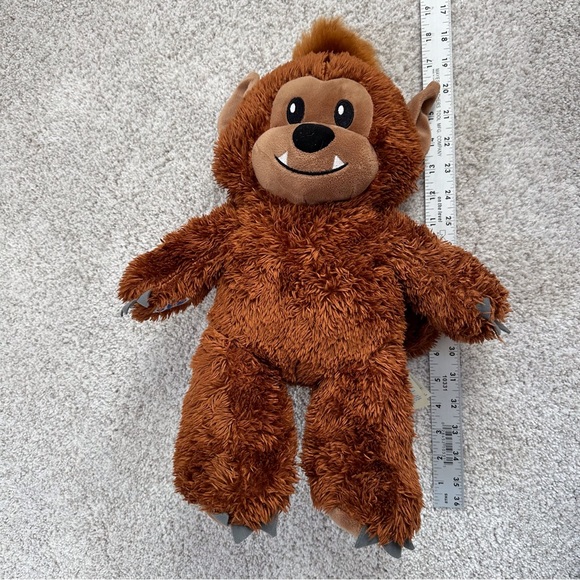 Build A Bear HOWL-O-WEEN Werewolf Wolf Plush 2019 Retired Limited Edition - Picture 7 of 9